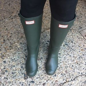 Hunter Women’s Original Tall Rain Boot